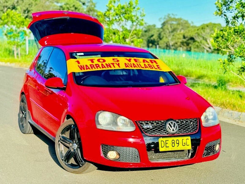 2007 Volkswagen Golf 1K GTi Red 6 Speed Direct Shift Hatchback62882770604675110