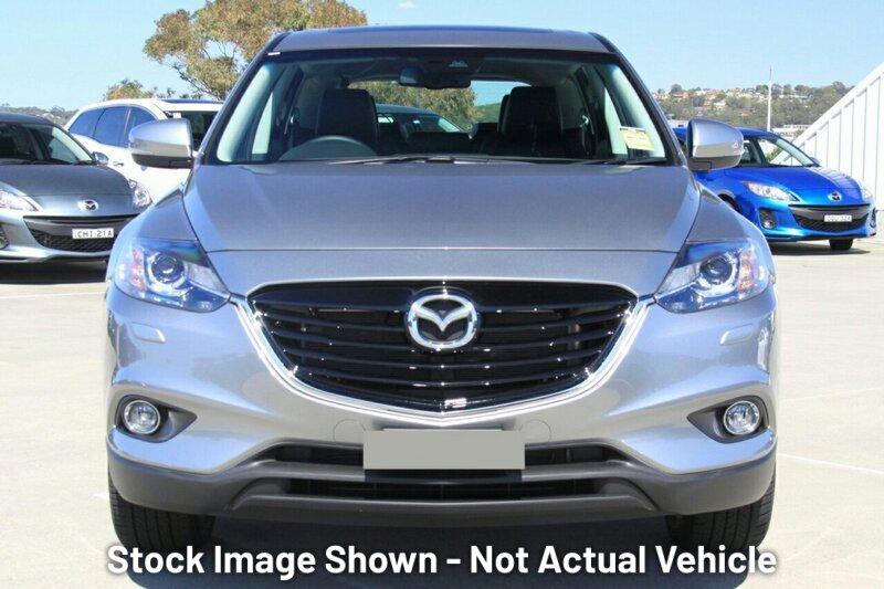 2013 Mazda CX-9 TB10A5 Grand Touring Activematic AWD Silver, Chrome 6 Speed Sports Automatic Wagon62934704330371113
