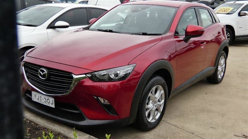 2020 Mazda CX-3 DK MY19 Maxx Sport (FWD) Red 6 Speed Automatic Wagon62936662727683112