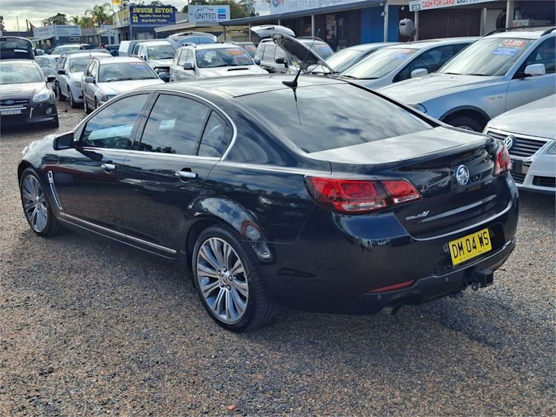 2014 Holden Calais VF MY14 V Black 6 Speed Sports Automatic Sedan62934706410243113