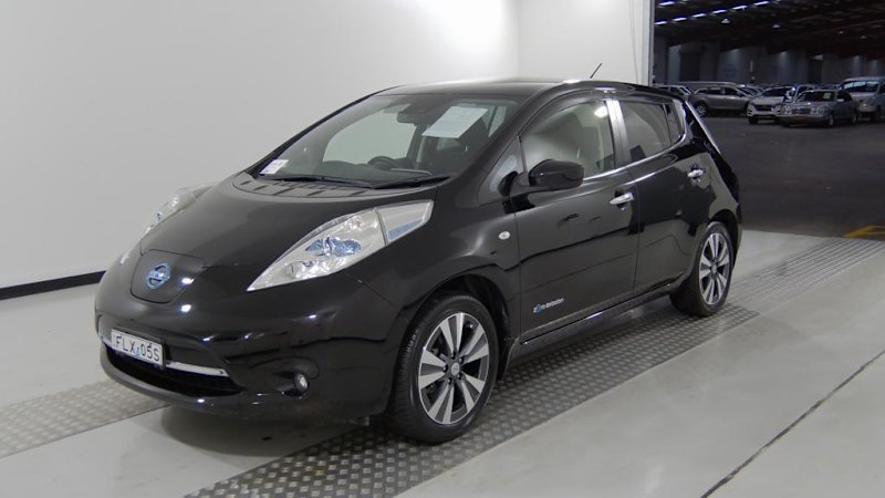 2016 Nissan Leaf ZE1 MY23 e+ Black 1 Speed Automatic Hatchback62882768538114113