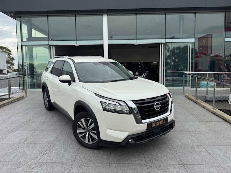 2024 Nissan Pathfinder R53 MY24 Ti 4WD Ivory Pearl 9 Speed Sports Automatic Wagon62934705428994110