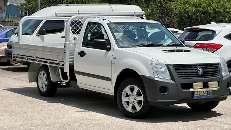 2007 HOLDEN RODEO LX UTE - 3.0 TURBO DIESEL - GREAT EXAMPLE - FINANCE & TRADE INS WELCOME62934702242817111
