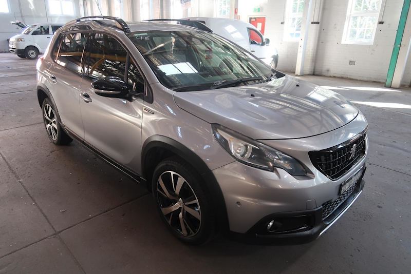 2018 Peugeot 2008 A94 MY18 GT-Line Silver 6 Speed Sports Automatic Wagon62935690795139110