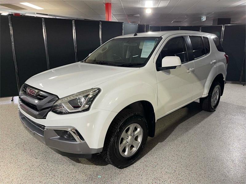 2020 Isuzu MU-X UC MY19 LS-M (4x2) White 6 Speed Auto Sequential Wagon62933707269249111