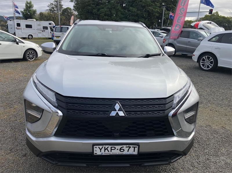 2020 Mitsubishi Eclipse Cross YA MY20 LS 2WD Silver 8 Speed Constant Variable Wagon62935692775299111