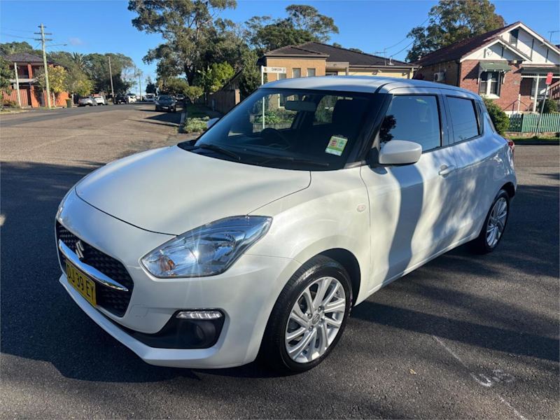 2023 Suzuki Swift AZ Series II GL Navi White Continuous Variable Hatchback62934702854147111