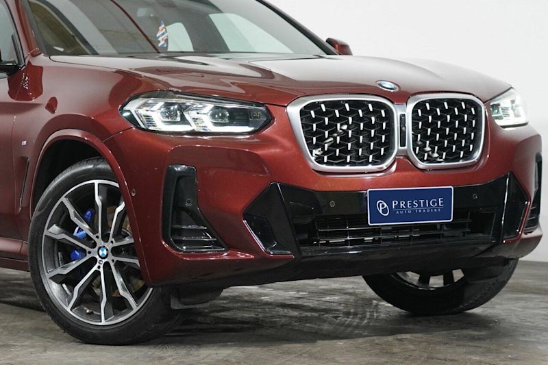 2022 BMW X4 G02 LCI xDrive30i M Sport Red 8 Speed Auto Sports Mode Coupe62933714486402111