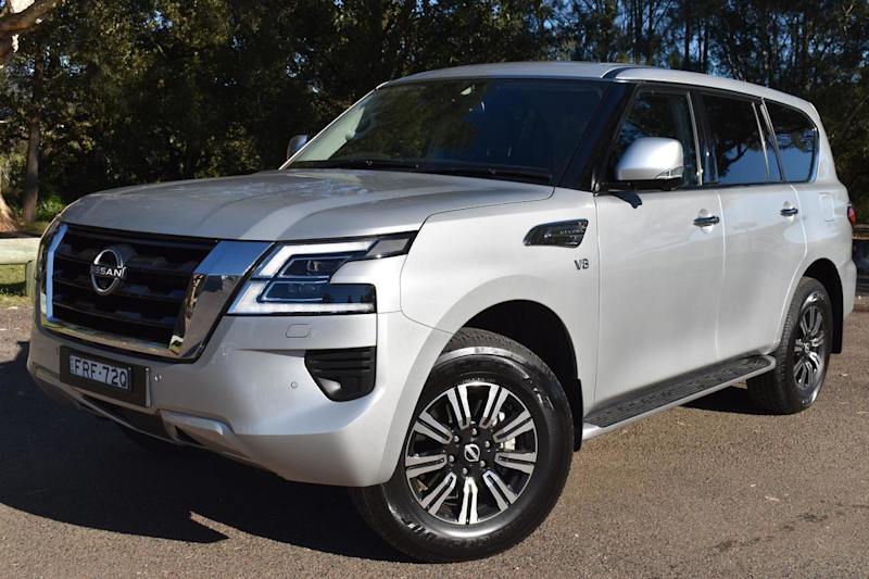 2022 Nissan Patrol Y62 MY22 TI Silver 7 Speed Sports Automatic Wagon62935680629761112