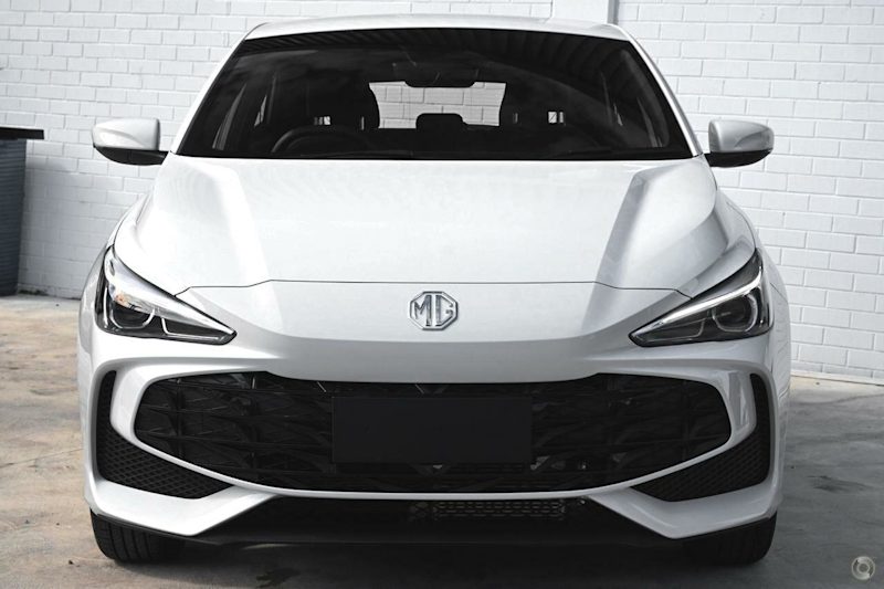 2025 MG MG3 ZP22 MY25.5 Excite White 8 Speed Constant Variable Hatchback62932714649217111