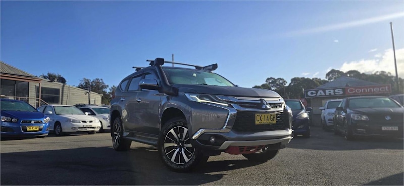 2016 Mitsubishi Pajero Sport MY16 Exceed (4x4) 7 Seat Silver 8 Speed Automatic Wagon62933711922434110