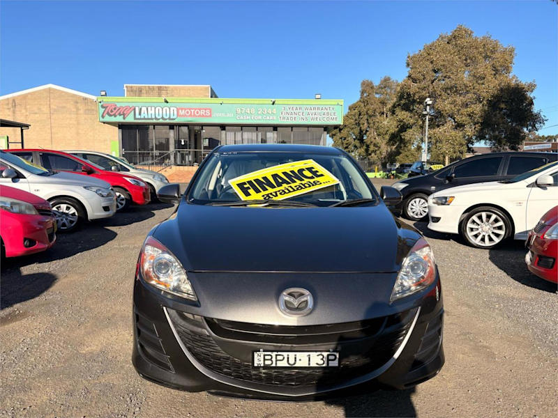 2010 Mazda 3 BL10F1 MY10 Neo Activematic Grey 5 Speed Sports Automatic Hatchback62934703525635112