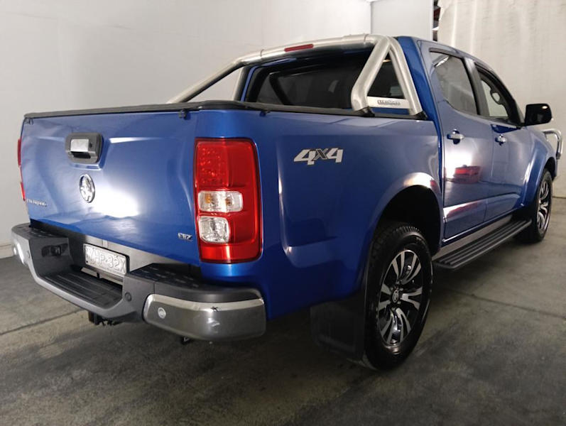 2019 Holden Colorado RG MY20 LTZ Pickup Crew Cab Blue 6 Speed Sports Automatic Utility62882728925187112