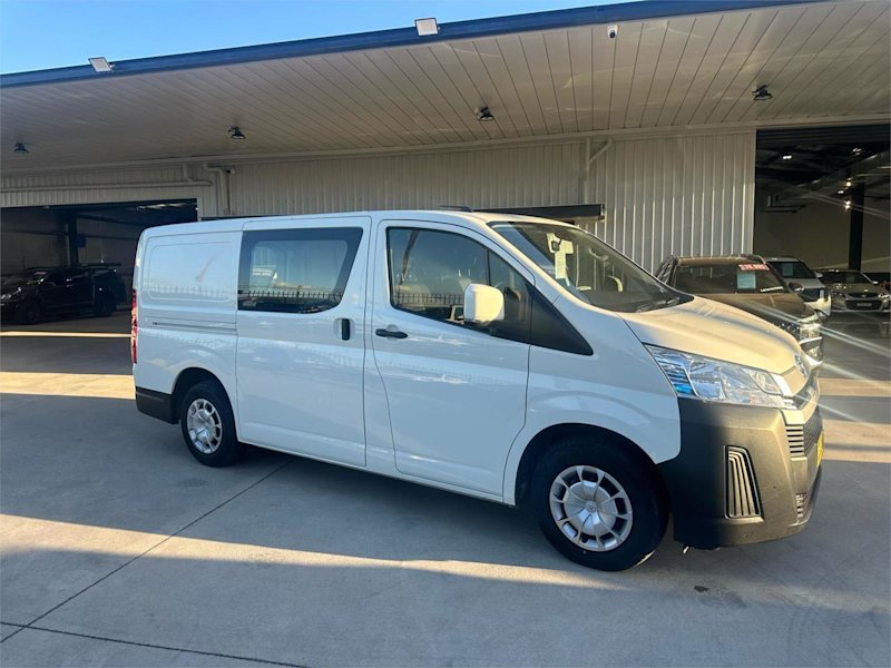 2020 Toyota HiAce GRH300R LWB White 6 Speed Auto Sequential Van62935685894019111