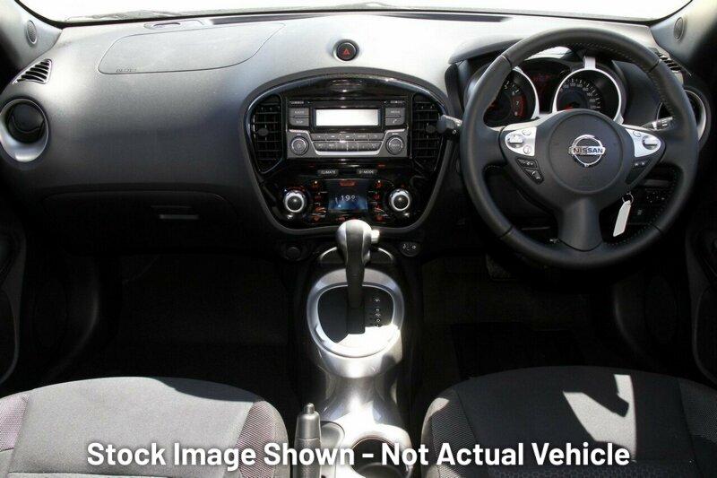 2015 Nissan Juke F15 Series 2 ST X-tronic 2WD White 1 Speed Constant Variable Hatchback62933712125571113