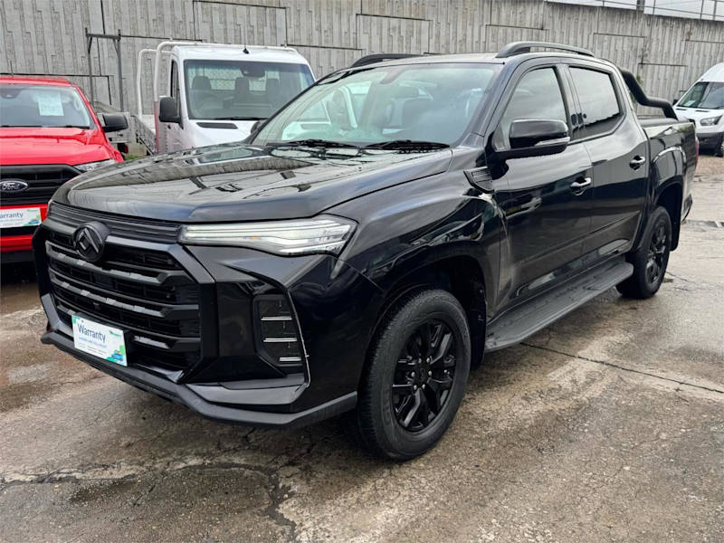 2023 LDV T60 SK8C MY23 Max Pro Black 8 Speed Sports Automatic Utility62882764490625112