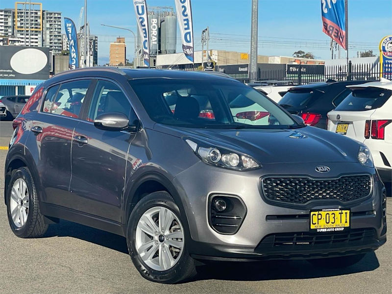 2018 Kia Sportage QL MY18 Si 2WD Silver 6 Speed Sports Automatic Wagon62882771196419112