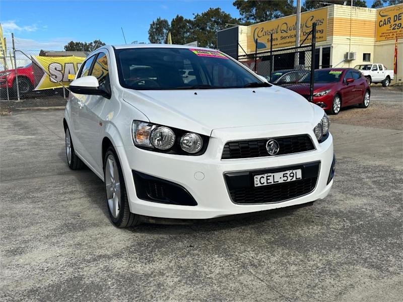 2012 Holden Barina TM MY13 CD White 6 Speed Automatic Hatchback62937622523265111