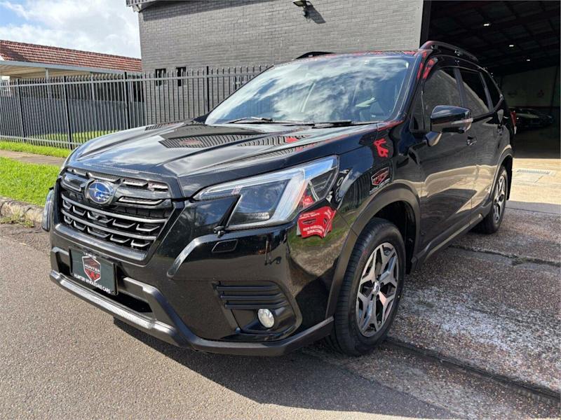 2022 Subaru Forester S5 MY22 2.5i-L CVT AWD Black 7 Speed Constant Variable Wagon62935686040835114