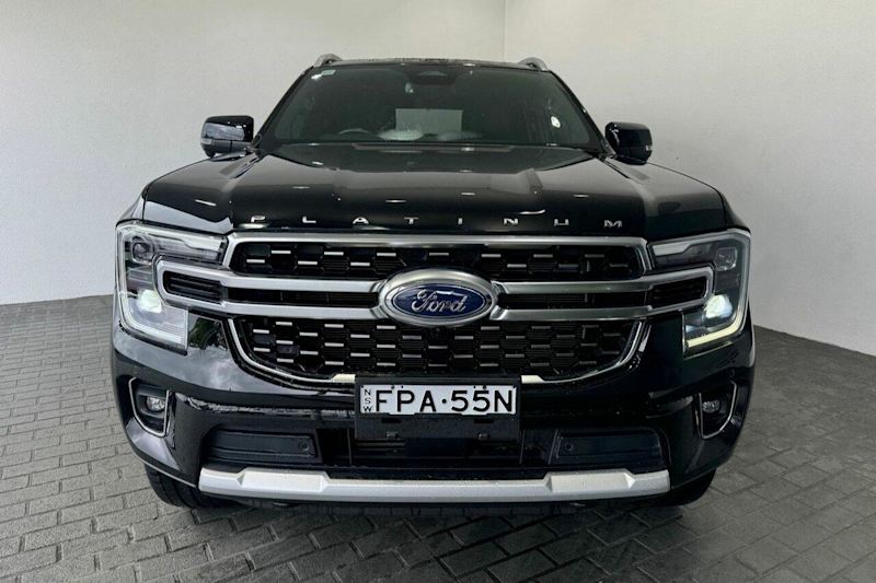 2023 Ford Everest UB 2022.00MY Platinum FullTime 4WD DR Shadow Black 10 Speed Sports Automatic SUV62937625336323114