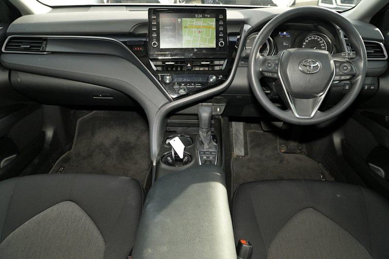 2022 Toyota Camry Axvh70R Ascent Frosted White 6 Speed Constant Variable Sedan Hybrid62933710747267114