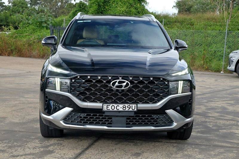 2021 Hyundai Santa Fe Tm.v3 MY21 Highlander Black 8 Speed Sports Automatic Wagon62933708072195113