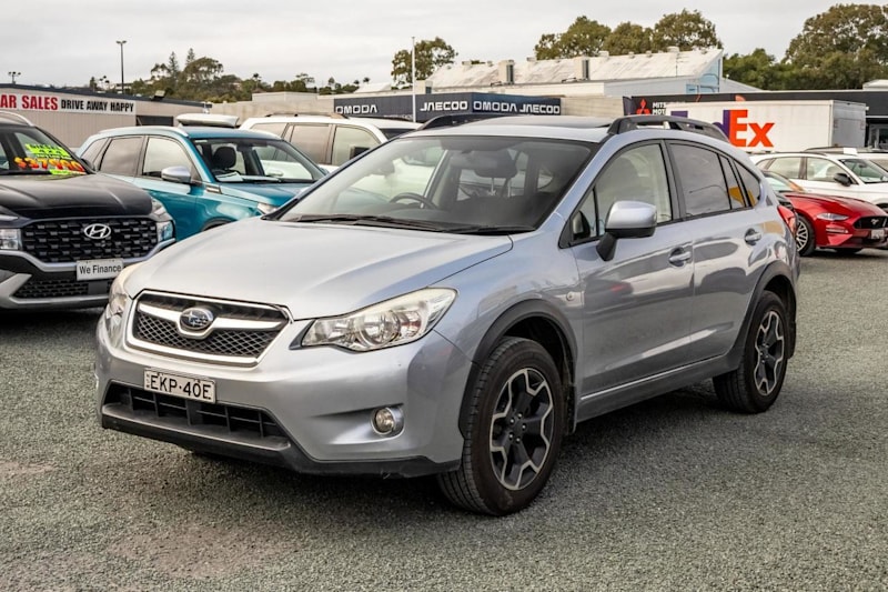 2014 Subaru XV G4X MY14 2.0i-L AWD Silver 6 Speed Manual Hatchback62882732111234114