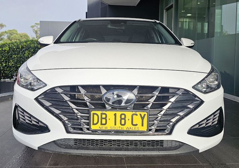 2021 Hyundai i30 PD.V4 MY21 White 6 Speed Sports Automatic Hatchback62933711834883112
