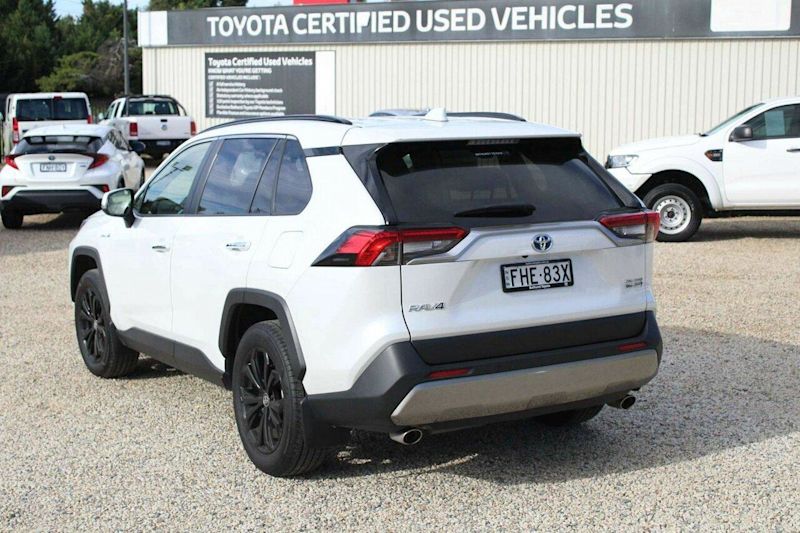 2023 Toyota RAV4 Axah52R Cruiser 2WD Frosted White 6 Speed Constant Variable Wagon Hybrid62936657568386114
