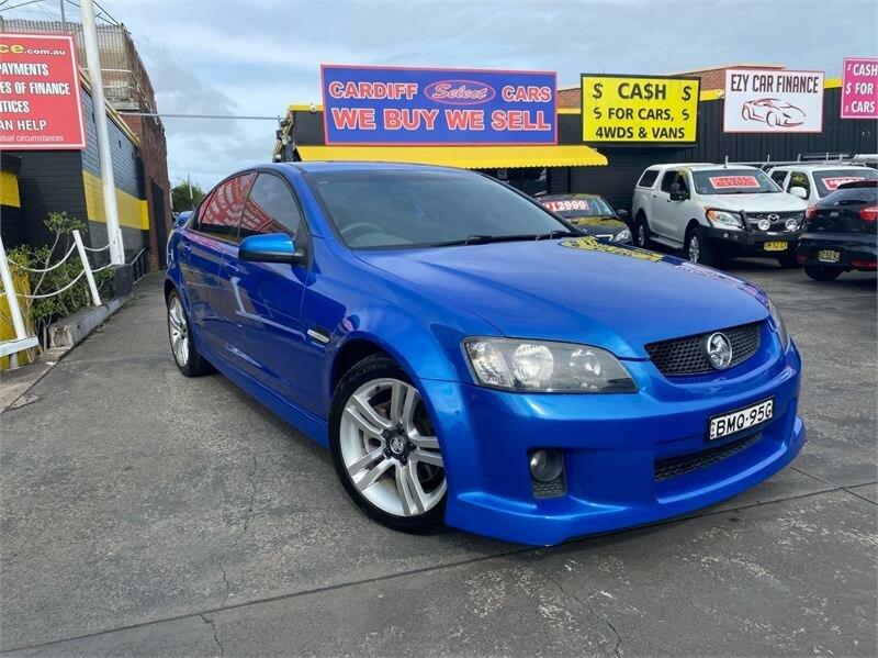 2009 Holden Commodore VE MY09.5 SS Blue 6 Speed Automatic Sedan628827331372811126