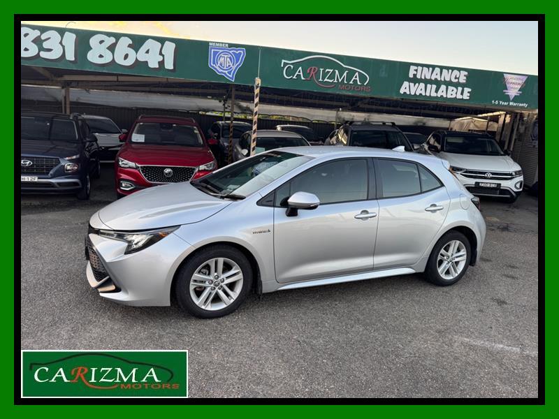 2018 TOYOTA COROLLA ASCENT SPORT HYBRID - Finance This From Just $94 Per Week62932715509633114