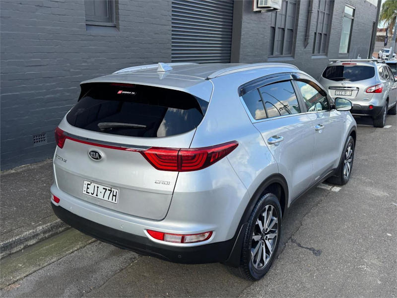 2016 Kia Sportage QL MY16 SLi(AWD) Silver, Chrome 6 Speed Automatic Wagon62935693618179111