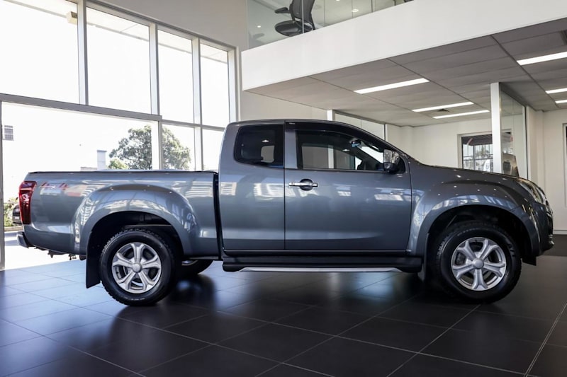 2019 Isuzu D-MAX MY19 LS-U Space Cab Grey 6 Speed Sports Automatic Utility62885350503042112