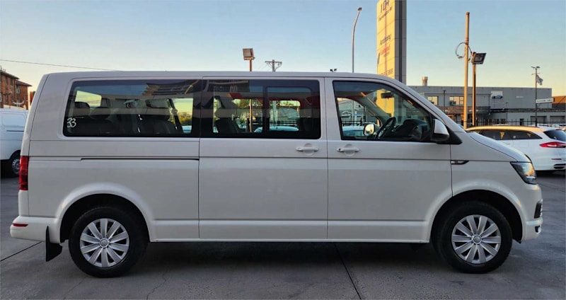2018 Volkswagen Caravelle 7H MY19 TDI340 LWB White 7 Speed Auto Direct Shift Wagon62882738859138112