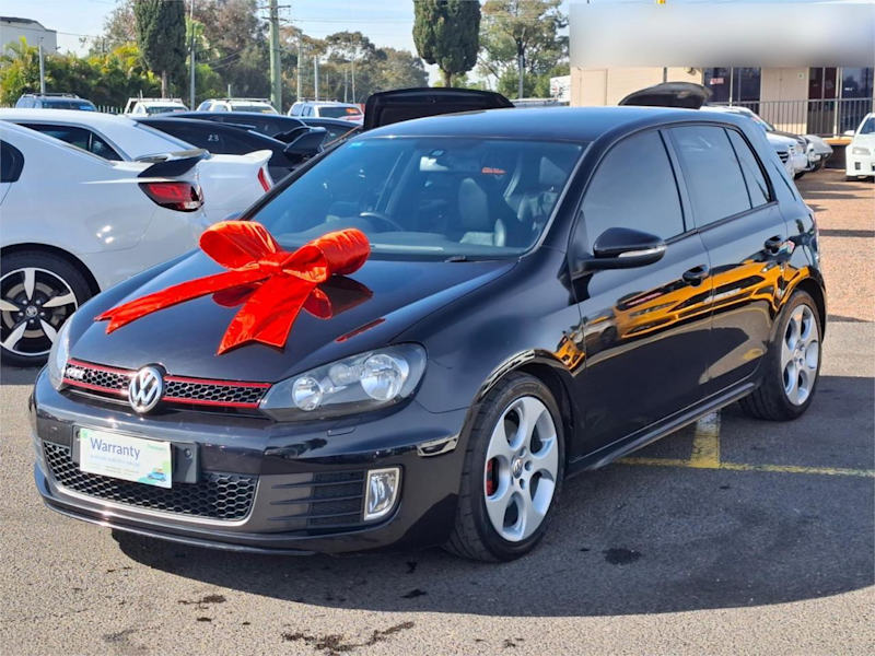2010 Volkswagen Golf VI MY10 GTI DSG Black 6 Speed Sports Automatic Dual Clutch Hatchback62935688491395112