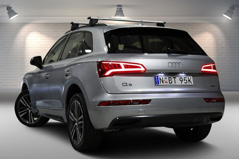 2020 Audi Q5 FY MY20 40 TDI S Tronic Quattro Ultra Sport Floret Silver 7 Speed62936662857602114