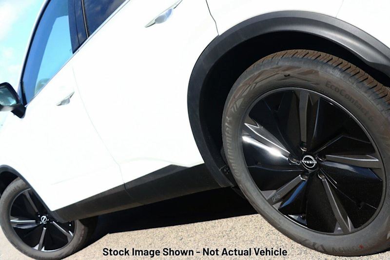 2025 Nissan Qashqai J12 MY25 Ti X-tronic Black 1 Speed Constant Variable Wagon62886406305026113