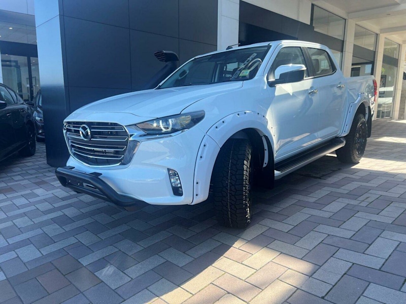 2024 Mazda BT-50 TFR40J XTR 4x2 White 6 Speed Sports Automatic Utility62882731144577112