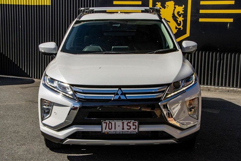 2018 Mitsubishi Eclipse Cross YA LS White Automatic Selespeed Wagon62882767806210113