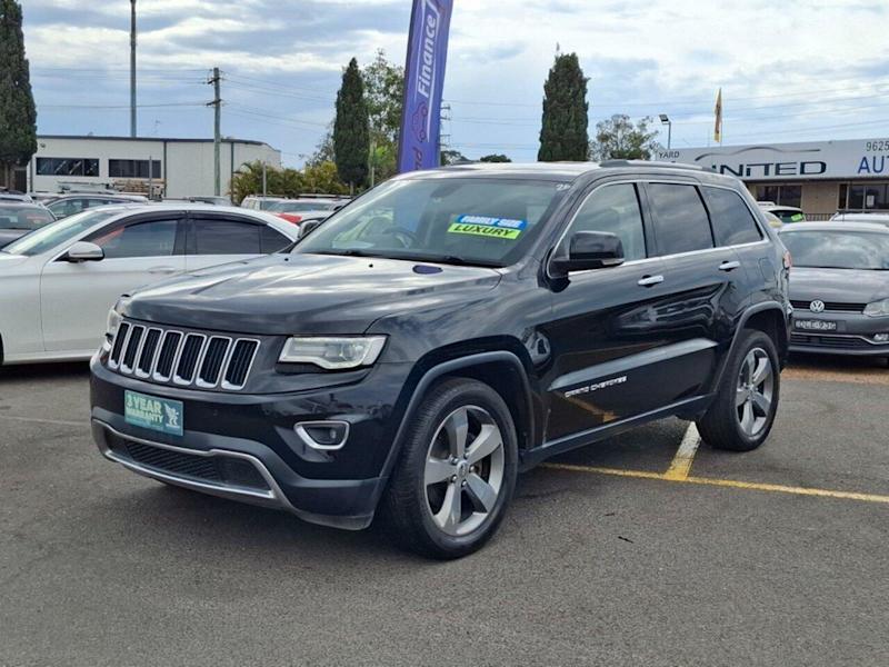 2014 Jeep Grand Cherokee WK MY2014 Limited Black 8 Speed Sports Automatic Wagon62934700529153112