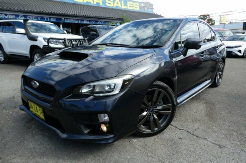 2015 Subaru WRX MY16 Premium (AWD) Grey 6 Speed Manual Sedan62882765039234111