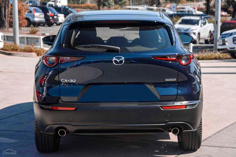 2024 Mazda CX-30 DM2W7A G20 SKYACTIV-Drive Evolve Blue 6 Speed Sports Automatic Wagon62882771624963112