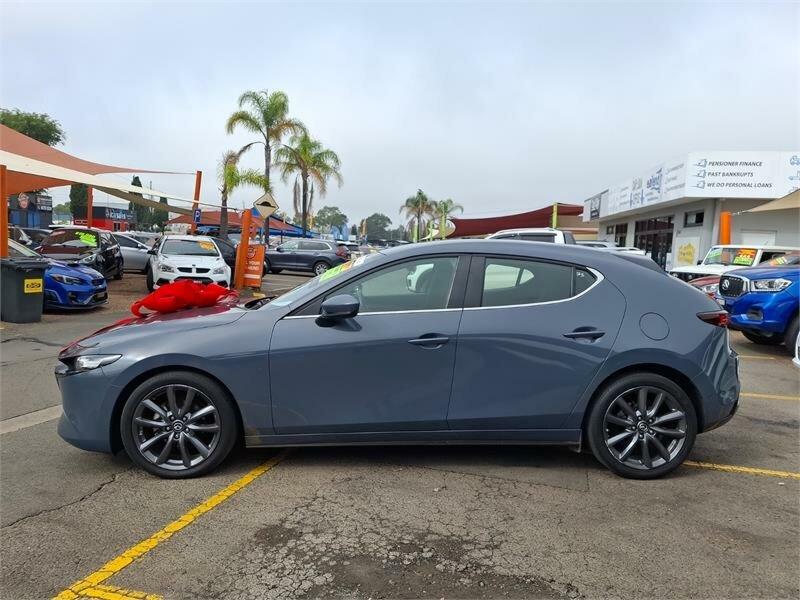 2019 Mazda 3 BP2H7A G20 SKYACTIV-Drive Evolve Grey 6 Speed Sports Automatic Hatchback62933707941249113