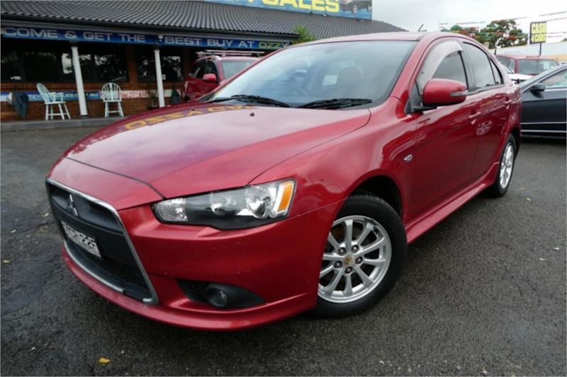 2015 Mitsubishi Lancer CJ MY15 GSR Sportback Red 5 Speed Manual Hatchback62882766982531111