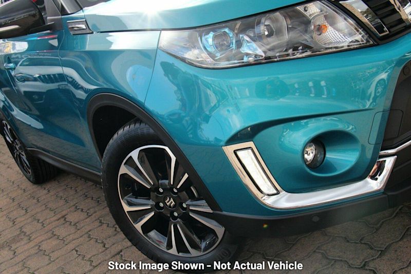 2023 Suzuki Vitara LY Series II Turbo 4WD Black 6 Speed Sports Automatic Wagon62936662153347111