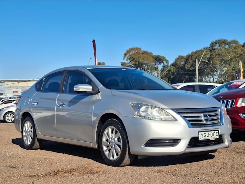 2016 Nissan Pulsar B17 Series 2 ST Silver, Chrome 1 Speed Constant Variable Sedan62933707365505110