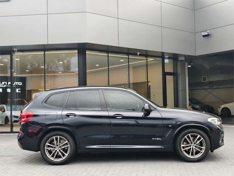2018 BMW X3 G01 xDrive20d M Sport Blue 8 Speed Automatic Wagon62936663177091113