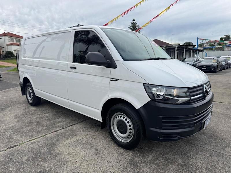 2019 Volkswagen Transporter T6 MY19 TDI340 LWB White 6 Speed Manual Van62934703941633112