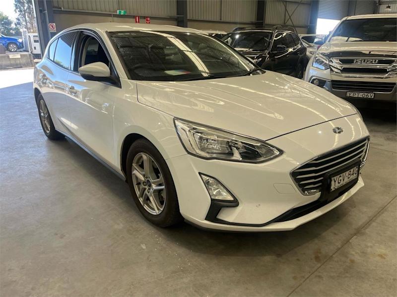 2018 Ford Focus SA 2019.25MY Trend White 8 Speed Automatic Hatchback629356893347871123