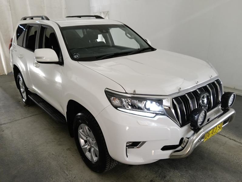 2022 Toyota Landcruiser Prado GDJ150R GXL White 6 Speed Sports Automatic Wagon62933712632833111